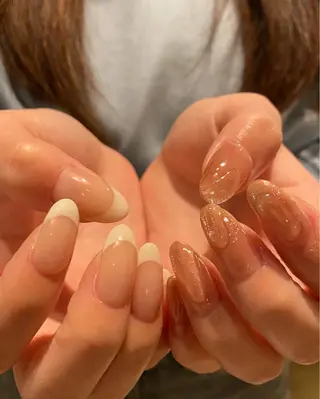 ネイル 渋谷ニュアンスネイル SYURI🫧のネイルデザイン