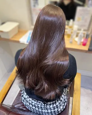 ロング カラー 韓国ヘア×髪質改善 /yoshikaのヘアスタイル