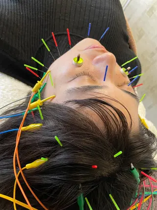 美容鍼灸サロン mahoroba院長のエステ・リラクイメージ