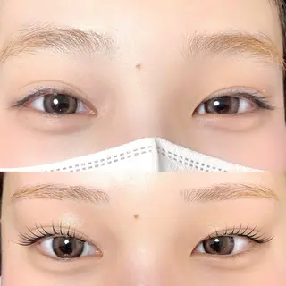 マツエク・マツパ cachette eyelash所属・月森 未奈子のマツエク・マツパデザイン