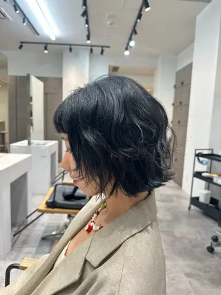 ミディアム ショートカット🧸 ごとうさなのヘアスタイル