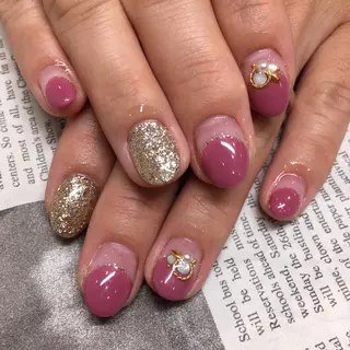 ネイル among アマン所属・lecoa_ kana／amongのネイルデザイン