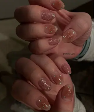 ネイル Spiky とうげ ふうかのネイルデザイン