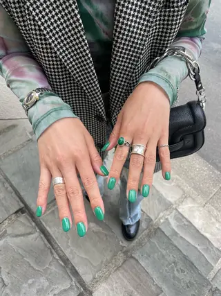 ネイル someru 染のネイルデザイン