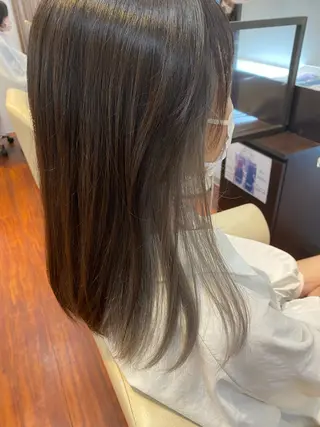 ロング カラー Aulii MIZUKIのマツエク・マツパデザイン