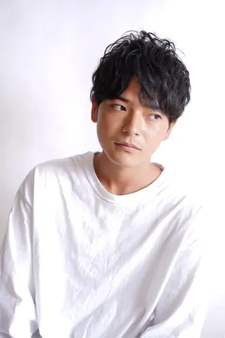 パーマ メンズ 髪質改善/イルミナ/ 城崎のヘアスタイル