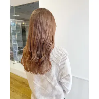 ロング カラー ｔｏｃｃａ /ｅｒｉのヘアスタイル