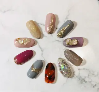 ネイル Ｈ3（エイチスリー）所属・H3 hitoのネイルデザイン