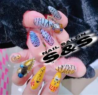 ネイル S&S 村田小百合のネイルデザイン