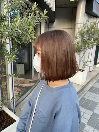 カラー メンズカット/波打ち /ツイスパ/平川智里のヘアスタイル