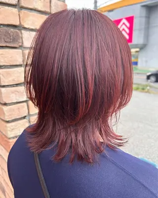 カラー 坂本 瑞季 🤍 髪質改善のヘアスタイル