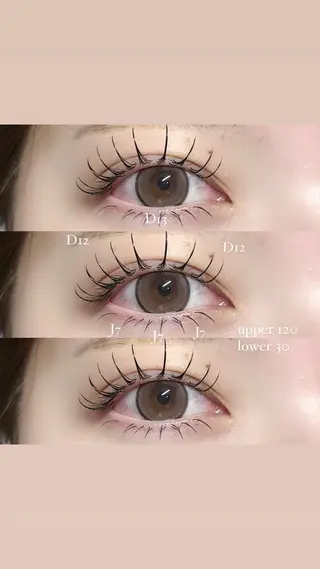 マツエク・マツパ 🎀eyelist HARUKA🎀池袋のマツエク・マツパデザイン