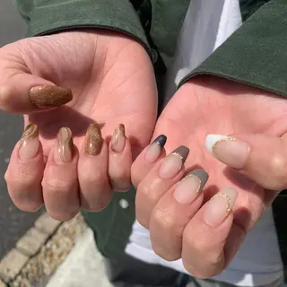 ネイル happiness nailのネイルデザイン