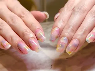 ネイル Re Pearl～コーディネートサロン～ 市駅前店所属・NARUMI HYODOのネイルデザイン