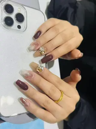 ネイル 神保町店・ネイル ミィアのネイルデザイン