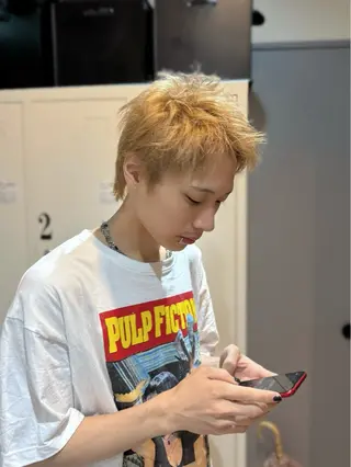 ショート カラー メンズ 💈メンズカット💈 No.1💈坂元のヘアスタイル