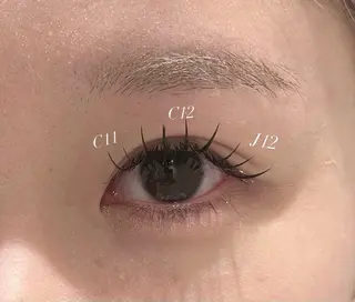 マツエク・マツパ Io.🫧 Reina🫧のマツエク・マツパデザイン