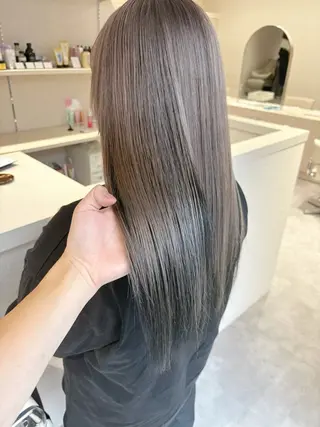 セミロング カラー メンズパーマ特化🔥 ツイスパ/シャドウのヘアスタイル