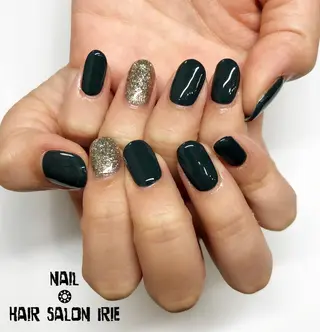 ネイル Hair salon Irie所属・與儀 知佳のネイルデザイン