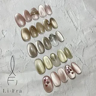 ネイル lifra MANAKAのネイルデザイン