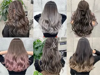 カラー ENGOL 名古屋栄所属・萩野下 かきのヘアスタイル