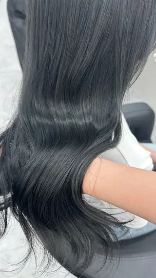 ロング カラー ガーリーstyle ❤︎misaki🏹のヘアスタイル