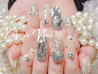 ネイル misaki 🦋のネイルデザイン