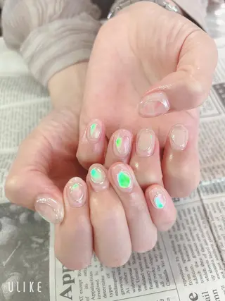 ネイル 森山 舞のネイルデザイン