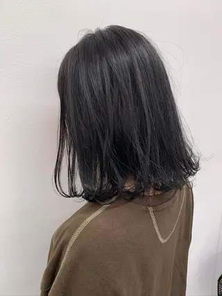 ミディアム 【美容室が苦手な方 専問美容室】MIHOのヘアスタイル