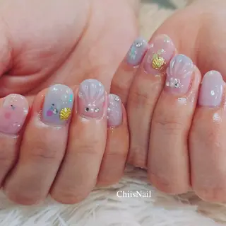 ネイル ChiisNail ﾁｨｽﾞﾈｲﾙのネイルデザイン
