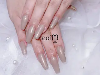 ネイル 葵うさぎ所属・葵うさぎ AIのネイルデザイン