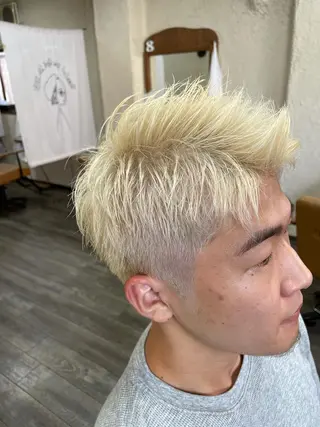 メンズ 【Gisel】 Asakiのヘアスタイル