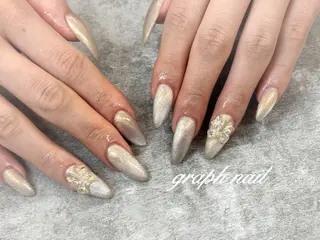 ネイル graph nail【グラフ ネイル】所属・graphnail‪ ‪‪❤︎‬manaのネイルデザイン