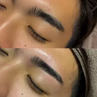 アイブロウ Eyelash&nailartsalon  Ali'i所属・せきね ゆりのマツエク・マツパデザイン