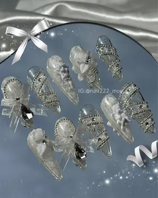 ネイル ⟡.*222⋰˚☆ MöEのネイルデザイン