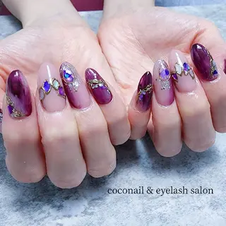 ネイル coconail &eyelashのネイルデザイン
