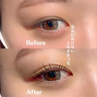 マツエク・マツパ Earth coiffure beaute長野稲田店所属・林 愛子のマツエク・マツパデザイン