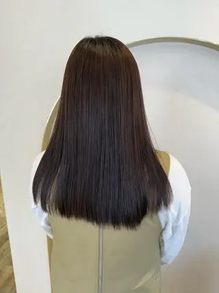 ミディアム MIRA/梅田美容室 ブリーチ得意/ツグミのヘアスタイル