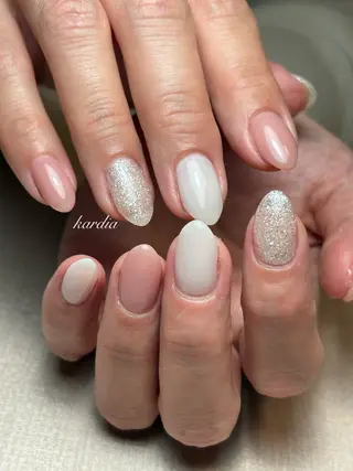 ネイル καρδιά -ｶﾙﾃﾞｨｱ-のネイルデザイン