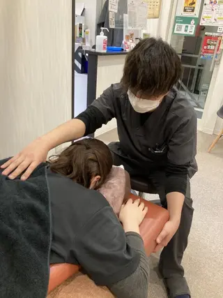 駅近2分！ らぽーる整骨院のエステ・リラクイメージ