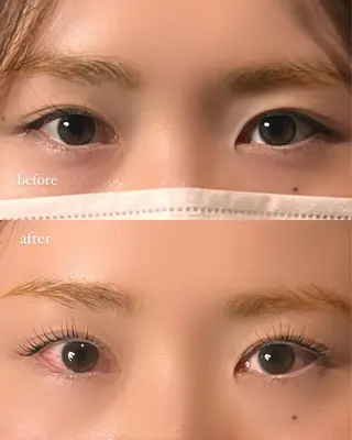 パーマ Irie天文館店所属・Irie /kahoのマツエク・マツパデザイン