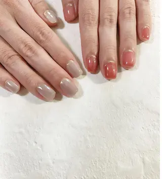 ネイル 藤山 香奈のネイルデザイン