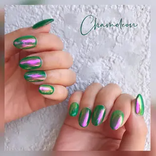 ネイル 《カメレオン》 西田美輝のヘアスタイル