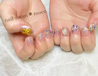 ネイル nailroom mocoのネイルデザイン