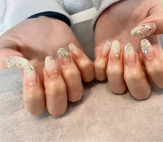セミロング NAILSALON 🍔Timna🍟のネイルデザイン