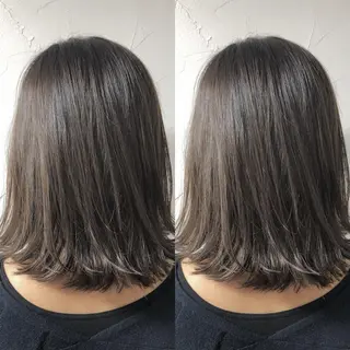 ショート カラー ヘアアレンジ 遠藤 拓馬のヘアスタイル