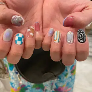 ネイル miu nail所属・MIUNail YUMIのネイルデザイン