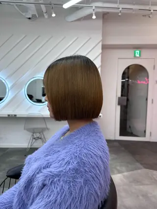 ショート 原宿/ボブ/髪質 改善/レイヤー/優希のヘアスタイル