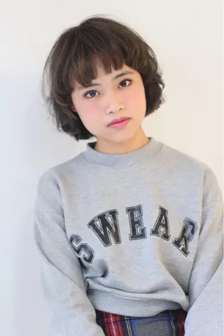 ショート 【髪質改善】Cyan 中村ちゅんみのヘアスタイル