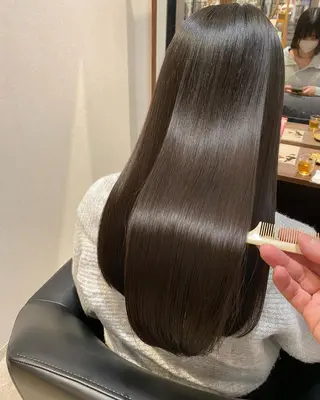 ロング SALOWIN仙台suite所属・我妻 愛樹のヘアスタイル
